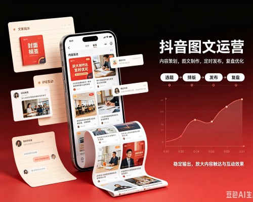 惠山抖音图文代运营服务